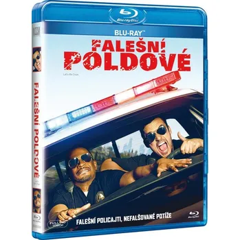Blu-ray film Blu-ray Falešní poldové (2014)