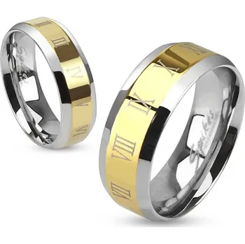 Prsten Snubní prsteny chirurgická ocel 1 pár HWRM0031 (Dárkové balení zdarma)