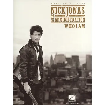 Zahraniční hudba Who I Am - Nick Jonas & The Administration [CD]