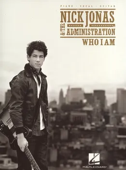 Zahraniční hudba Who I Am - Nick Jonas & The Administration [CD]