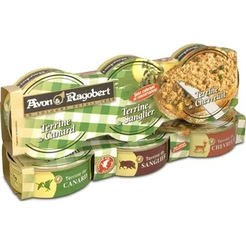 Myslivecké trio terin 225g (3x75g)