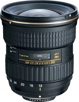 Objektiv Tokina 12-28 mm f/4.0 AT-X Pro DX Nikon