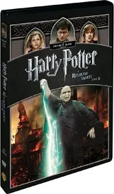 DVD film DVD Harry Potter a Relikvie smrti - část 2 (2011)