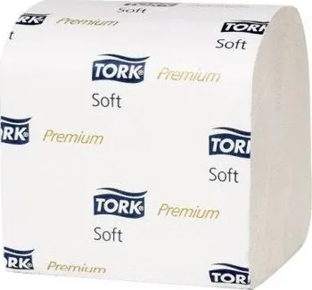Toaletní papír Toaletní papír skládaný TORK PREMIUM 2 vrstvy