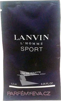 Vzorek parfému Lanvin L´Homme Sport EDT
