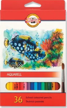 Pastelka KOH-I-NOOR Aquarell 36 ks