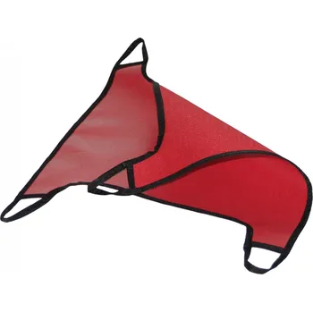 Hamaka 1, houpačka pro hlodavce - 34 x 34 cm G15, červená