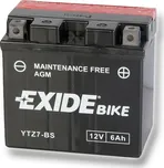 Exide Bike Maintenance Free YTZ7-BS 12V…