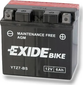 Motobaterie Exide Bike Maintenance Free YTZ7-BS 12V 6Ah 100A
