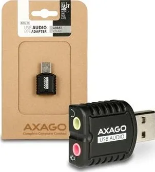 Zvuková karta AXAGO ADA-10 MINI