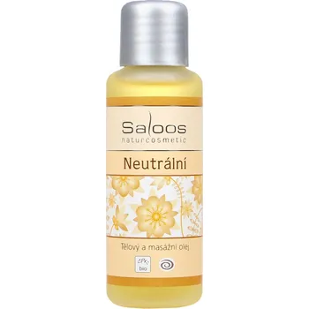 Masážní přípravek Saloos Neutrální masážní olej 500 ml