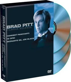 Sběratelská edice filmů DVD Kolekce Brad Pitt