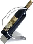 Nerezový stojan na víno, 1 víno P0003