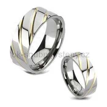 Prsten Titanové prsteny R-TM-3036 (Snubní prsteny R-TM-3036)