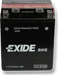 Exide Bike Maintenance Free YTX14AHL-BS…