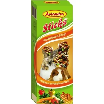Avicentra tyčinky velký hlodavec - zelenina+med 2ks