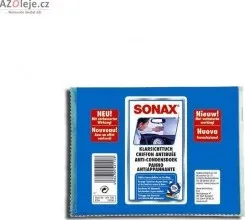 Utěrka SONAX Utěrka na okna proti rosení,modrá