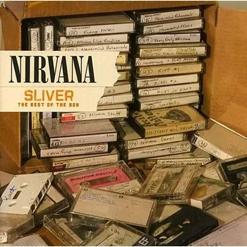 Zahraniční hudba Sliver: The Best Of The Box – Nirvana [CD]