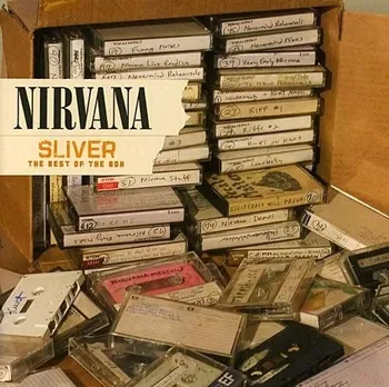 Zahraniční hudba Sliver: The Best Of The Box – Nirvana [CD]
