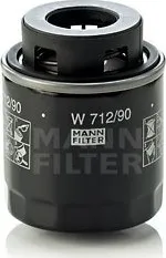 Olejový filtr Filtr olejový MANN (MF W712/93)