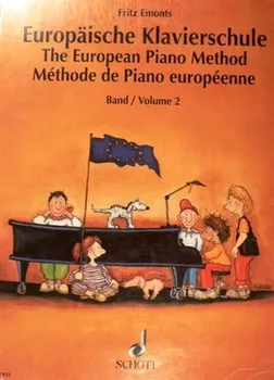 Emonts Fritz | Evropská klavírní škola, 2. díl | Noty