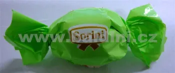 Bonbon Sorini čokoládový bonbón zelený 1kg