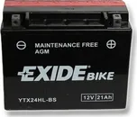 Exide Bike Maintenance Free YTX24HL-BS…