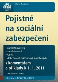 Pojistné na sociální zabezpečení k 1. 1. 2011 - Marta Ženíšková