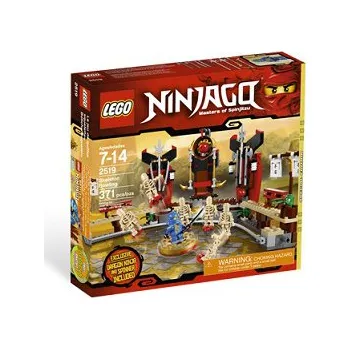 Stavebnice LEGO LEGO Ninjago 2519 Skeleton bowling