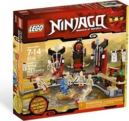 Stavebnice LEGO LEGO Ninjago 2519 Skeleton bowling