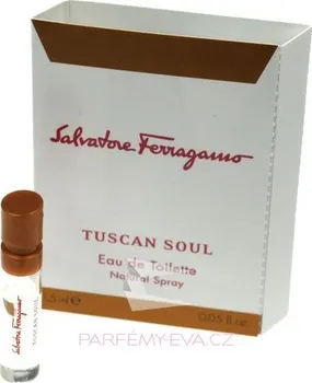 Vzorek parfému Salvatore Ferragamo Tuscan Soul EDT U
