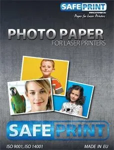 Fotopapír VINITY Fotopapír pro laser tiskárny, Glossy, 135 g, A4, 10 sheets