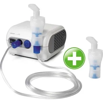 Inhalátor Omron C28P + druhá inhalační souprava