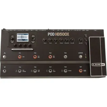 Kytarový efekt Line 6 POD HD500X