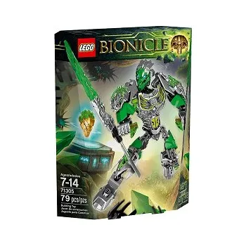 Stavebnice LEGO LEGO Bionicle 71305 Lewa - Sjednotitel džungle