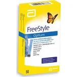 Abbott Freestyle Optium 50 ks