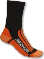 Pánské termo ponožky Sensor Treking Evolution oranžová 9 - 11