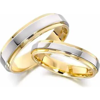 Prsten Luxusní wolframové prsteny WRY-443 (Wolframové prsteny WRY-443)