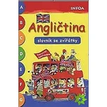 Angličtina slovník se zvířátky - Tony…