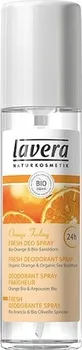 LAVERA Svěží deo sprej BIO Pomeranč - BIO Rakytník 75 ml