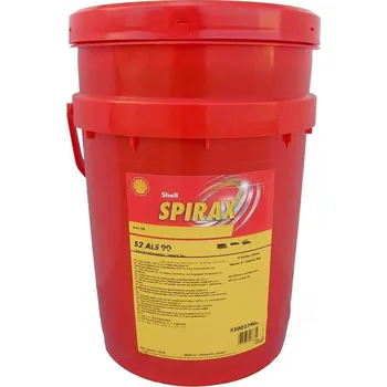 Převodový olej Shell Spirax S2 ALS 90