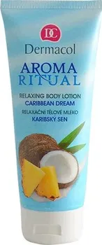 Tělové mléko Dermacol Aroma Ritual Body Lotion Caribbean Dream Tělové mléko 200ml W