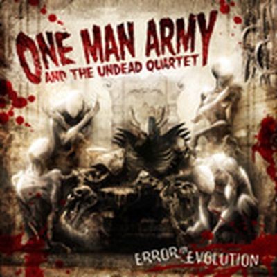Error In Evolution One Man Army Cd Od 164 Kc Zbozi Cz