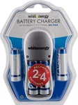 Whitenergy nabíječka pro 4 baterie…