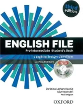 Anglický jazyk New English File Pre-intermediate Teachers Book