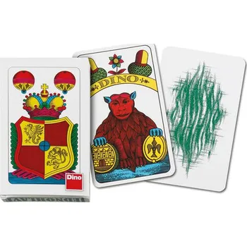 mariášová karta Dino Mariáš jednohlavý