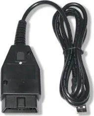 Autodiagnostika USB VAG KKL OBD II Diagnostický kabel VW SEAT AUDI ŠKODA černý
