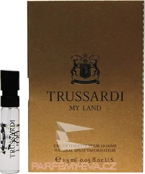 Vzorek parfému Trussardi My Land EDT 1,5ml M