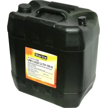 Motorový olej Starline LKW-Classic ULTRA 15W40