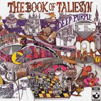 Zahraniční hudba The Book of Taliesyn - Deep Purple [CD]